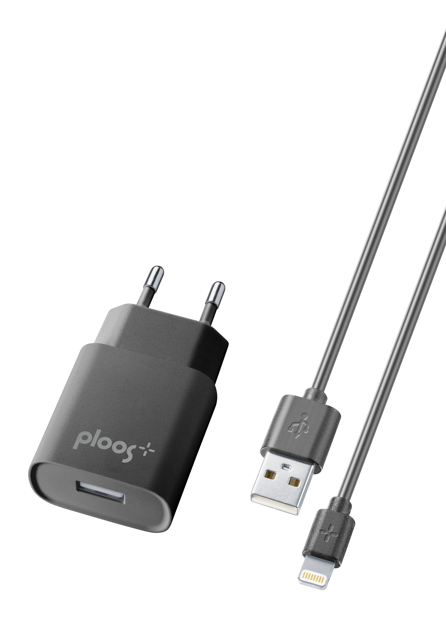 PLOOS - USB KIT ADAPTER 1A - Lightning