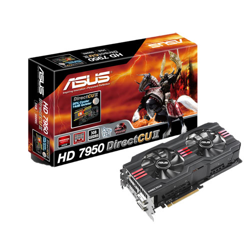 ASUS 90-C1CRX0-U0UAY0BZ graphics card AMD Radeon HD7950