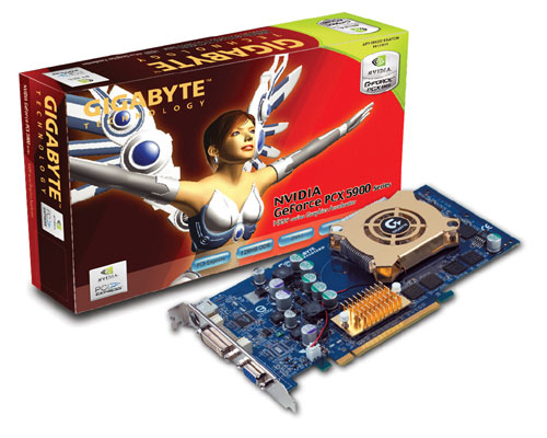GIGABYTE GV-NX59128D graphics card GDDR