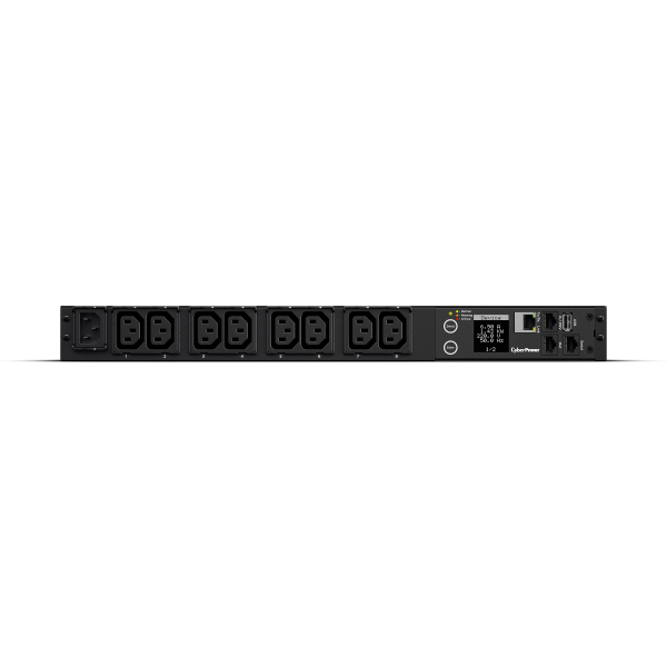 CyberPower PDU31004 power distribution unit (PDU) 8 AC outlet(s) 1U Black – image 2