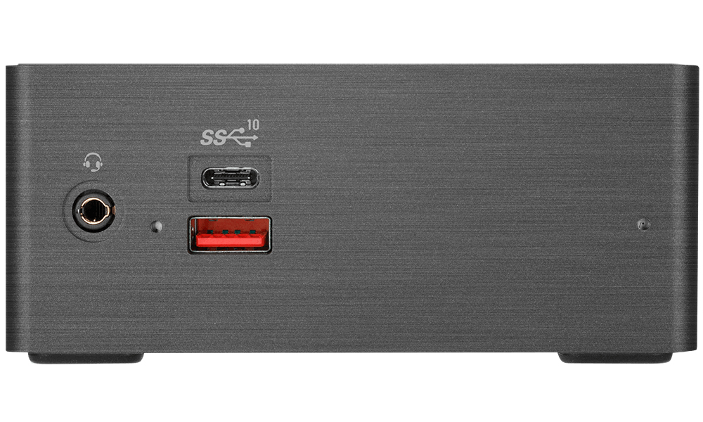 GIGABYTE SO-DDR4 M-DP+M2+GLN+WIFI+USB3.1 IN Black i3-8130U BGA 1356 2.2 GHz image 3