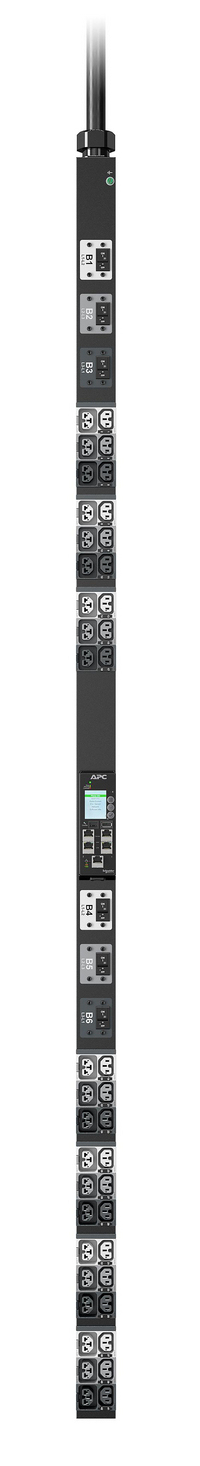 APC APDU11452ME power distribution unit (PDU) 42 AC outlet(s) 0U Black – image 2