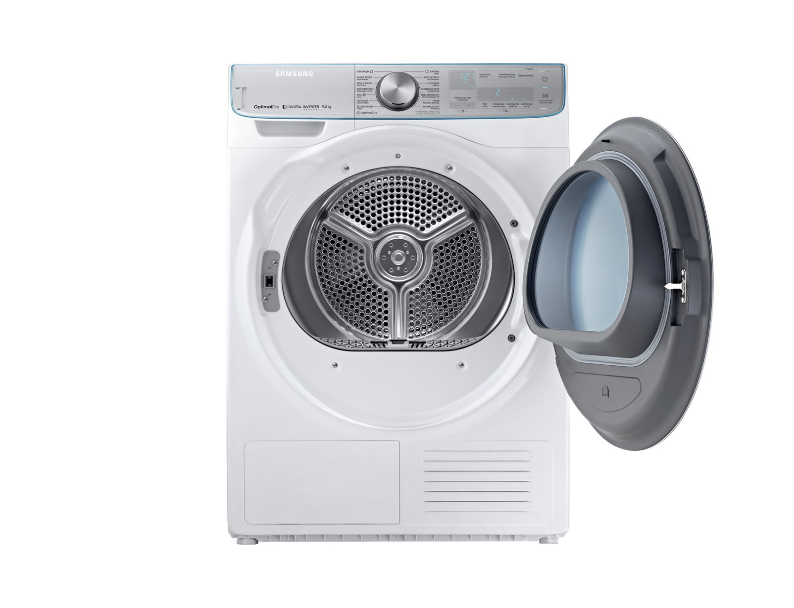 Samsung DV91N8289AW tumble dryer Freestanding Front-load – image 3