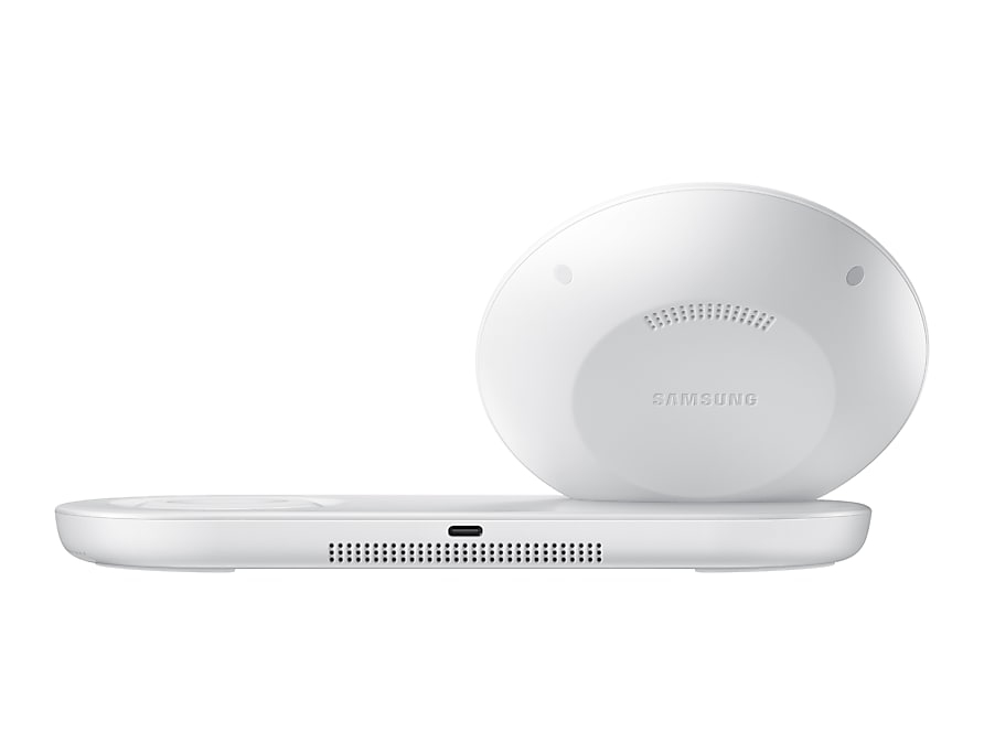 Samsung EP-N6100TWEGAE mobile device charger Smartphone, Smartwatch White USB Wireless charging Fast charging Indoor – image 2