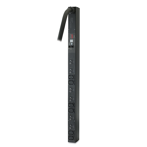 APC AP7867 power distribution unit (PDU) Black