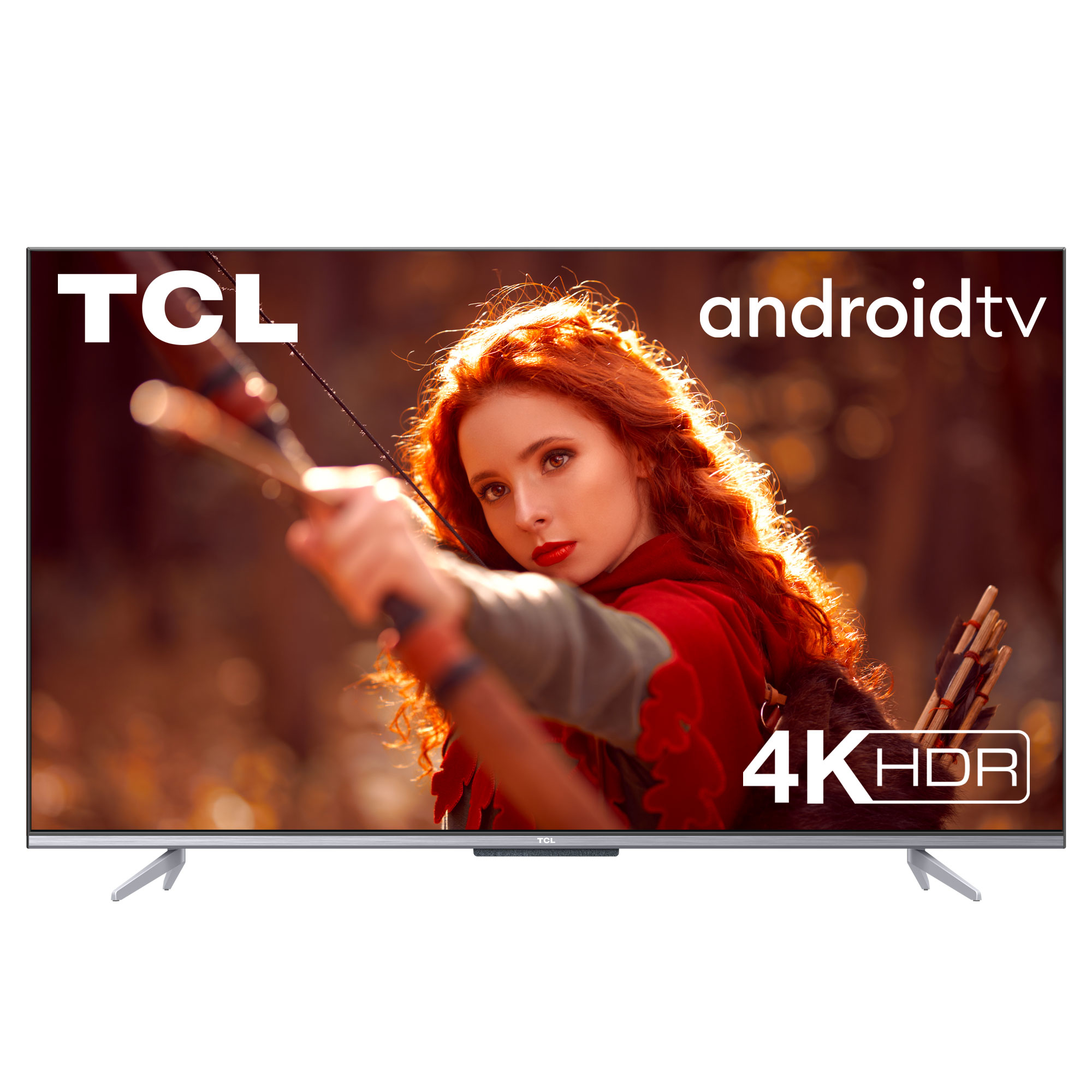 TCL 43P725 TV 109.2 cm (43") 4K Ultra HD Smart TV Wi-Fi Black – image 1