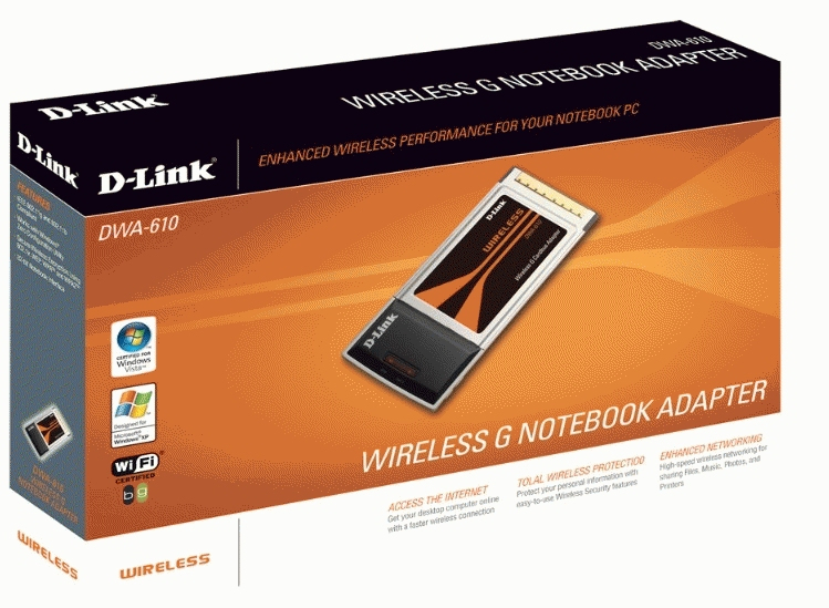D-Link DWA-610 54 Mbit/s – image 2