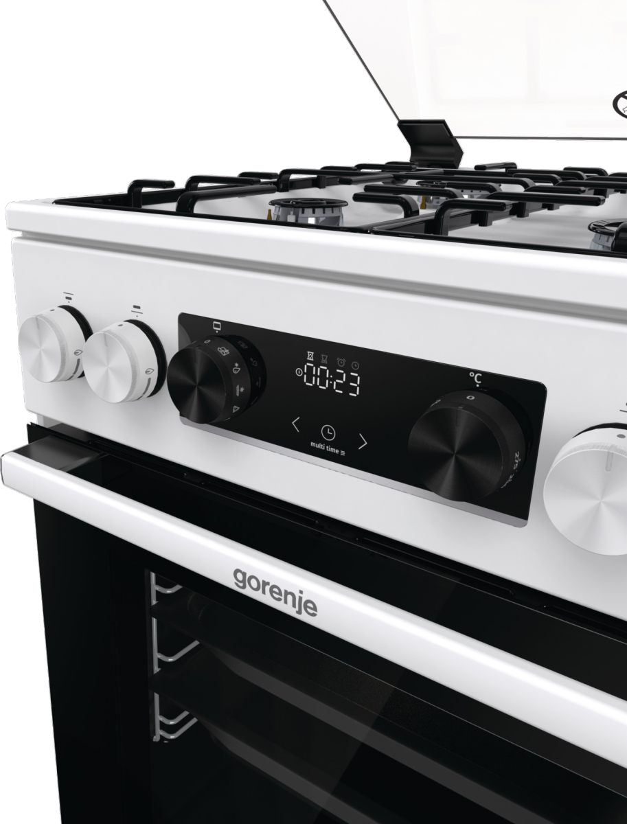 Gorenje MEKS5121W cooker Freestanding cooker Gas White – image 8