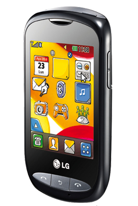 LG T310 7.11 cm (2.8") Single SIM 900 mAh Silver