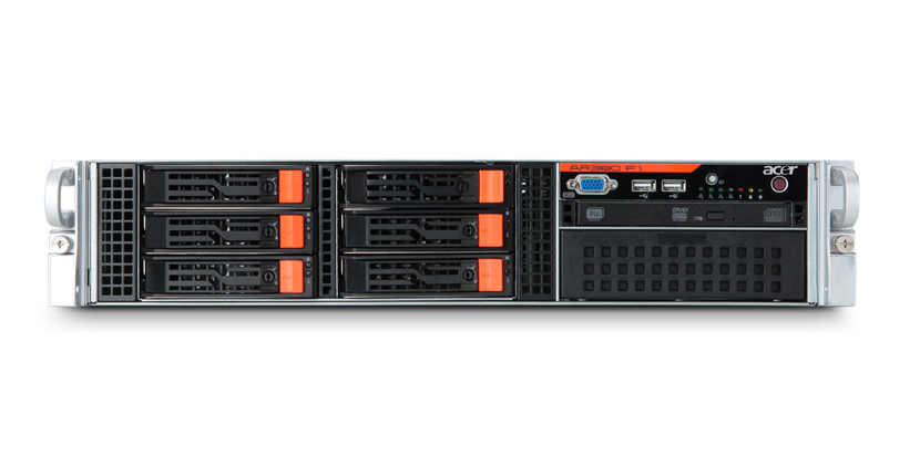Acer AR TK.R5300.125 server Rack (2U) Intel® Xeon® 5000 Sequence E5645 – image 2