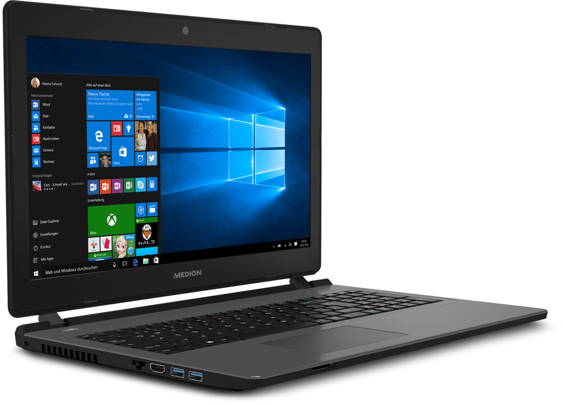 MEDION AKOYA P6677-i5-256 Intel® Core™ i5 i5-7200U Laptop – image 2