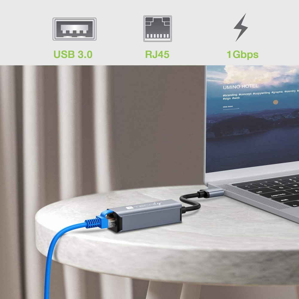 Techly IDATA USB-ETGIGA-AA – image 5