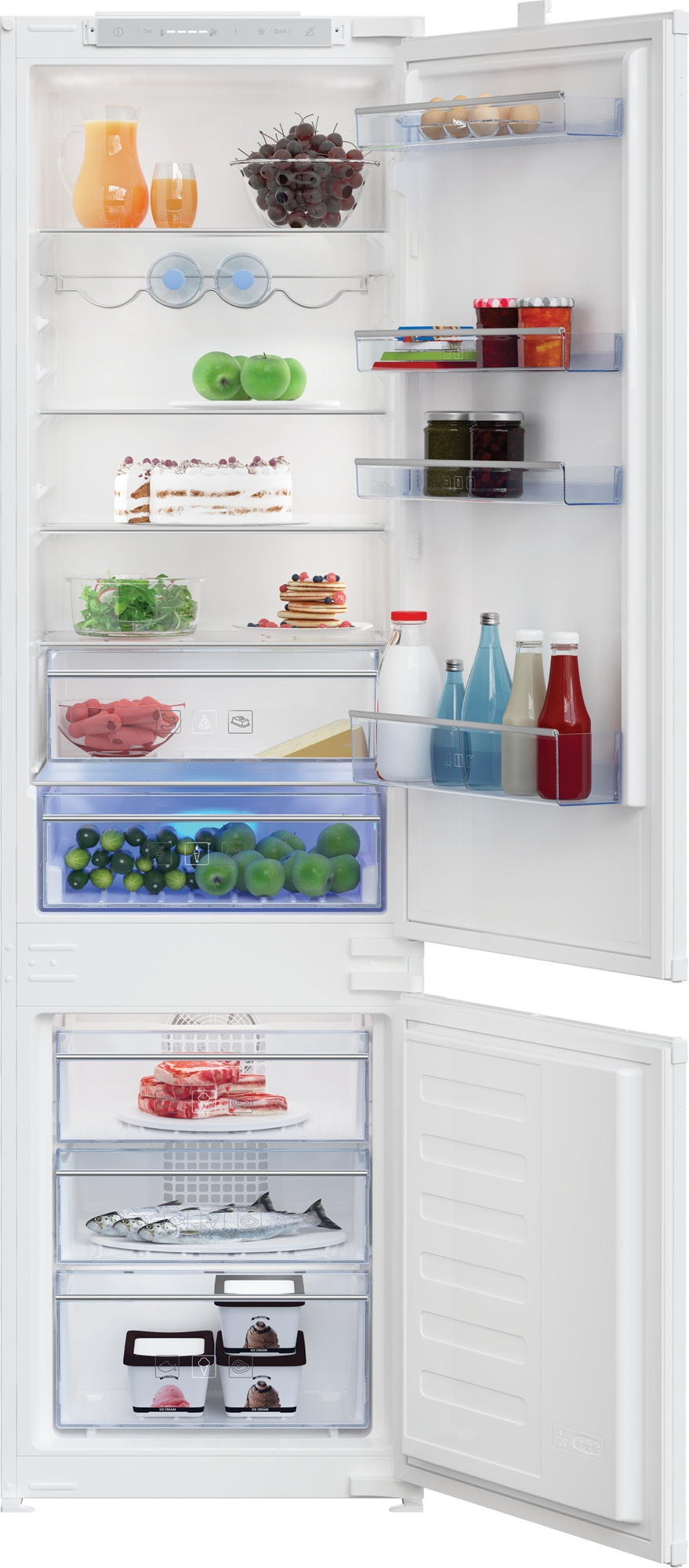 Beko BCBFD1973 fridge-freezer Built-in – image 8