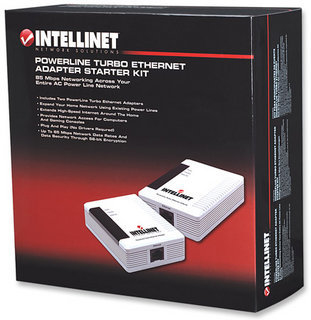 Intellinet PowerLine Turbo Ethernet Adapter Starter Kit – image 3