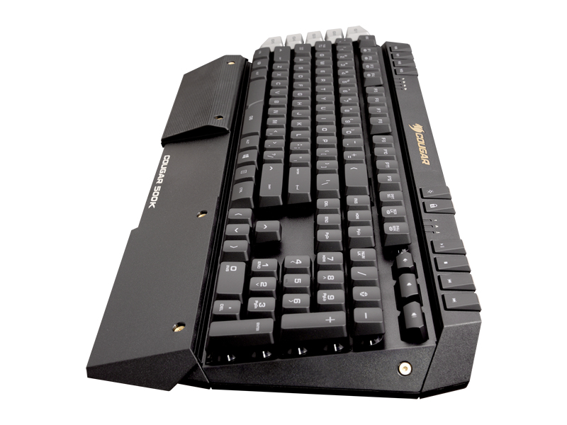 COUGAR 500K keyboard Gaming USB Black – image 7