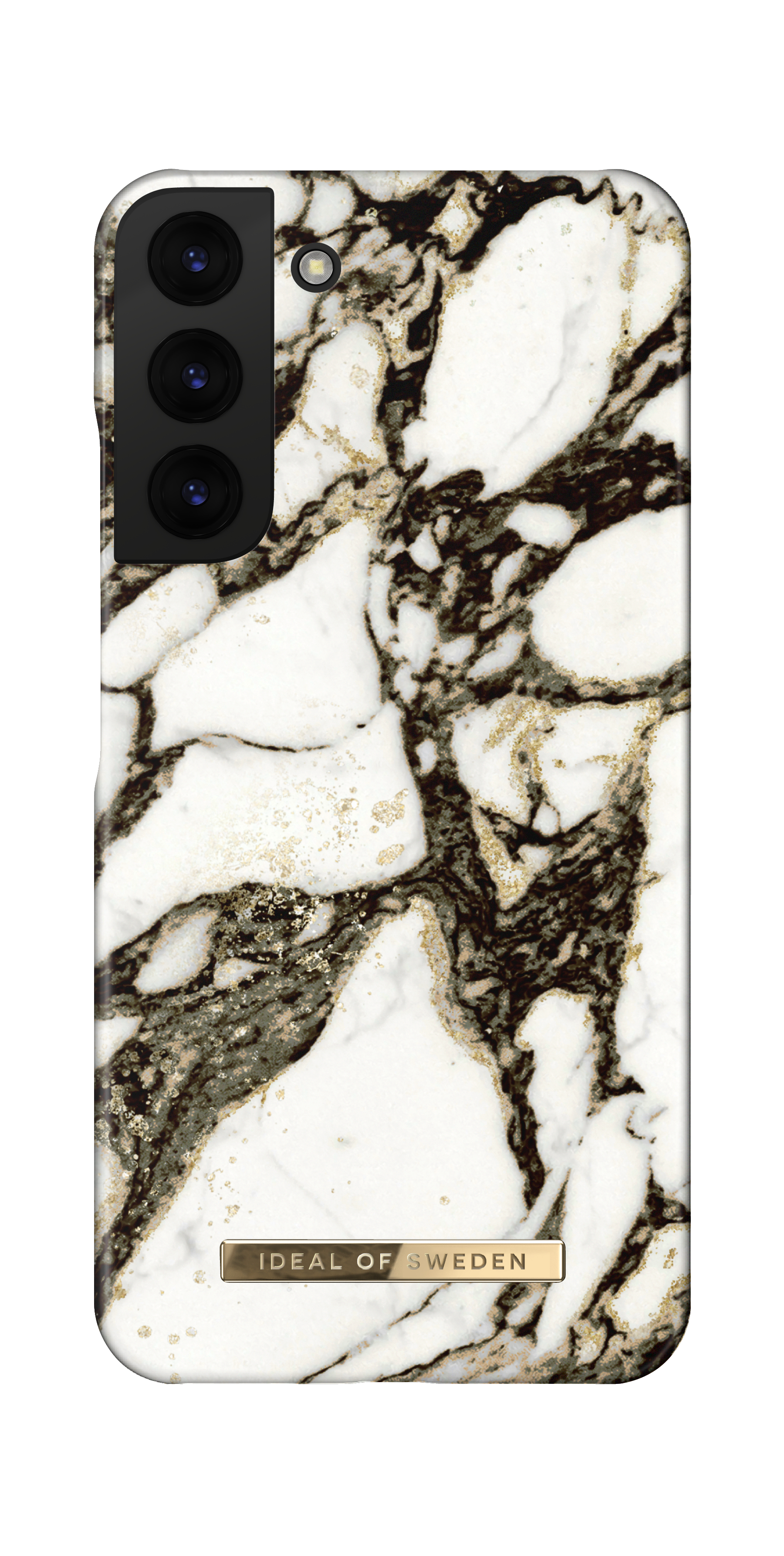 iDeal of Sweden Printed Case Galaxy S22P Calcatta Golden Marble – image 3