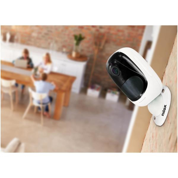 Nilox 31NXF60BG0001 security camera Cube IP security camera Indoor & outdoor – image 5
