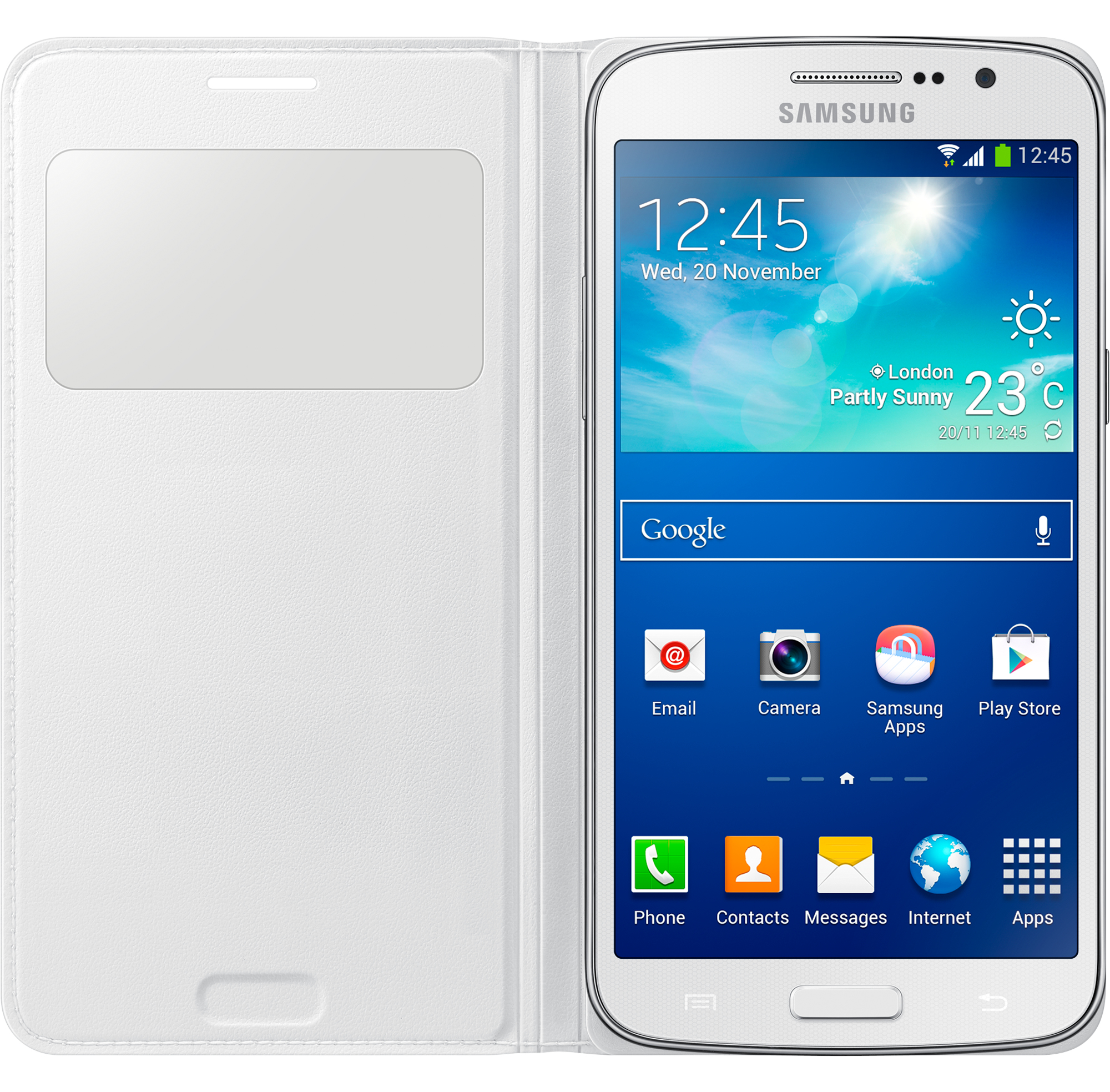 Samsung EF-CG710BWEGRU tablet case Cover White – image 4