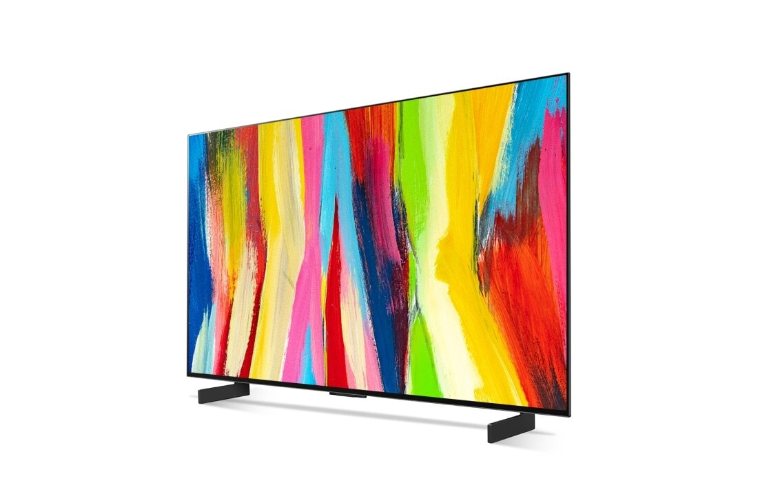 LG OLED42C27LA 106.7 cm (42") 4K Ultra HD Smart TV Wi-Fi Black – image 3