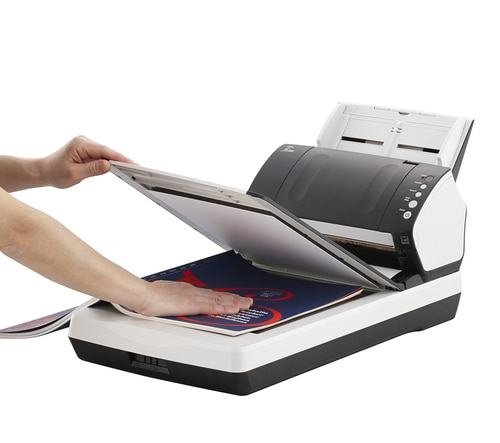 Fujitsu fi-7240 Flatbed & ADF scanner – image 4