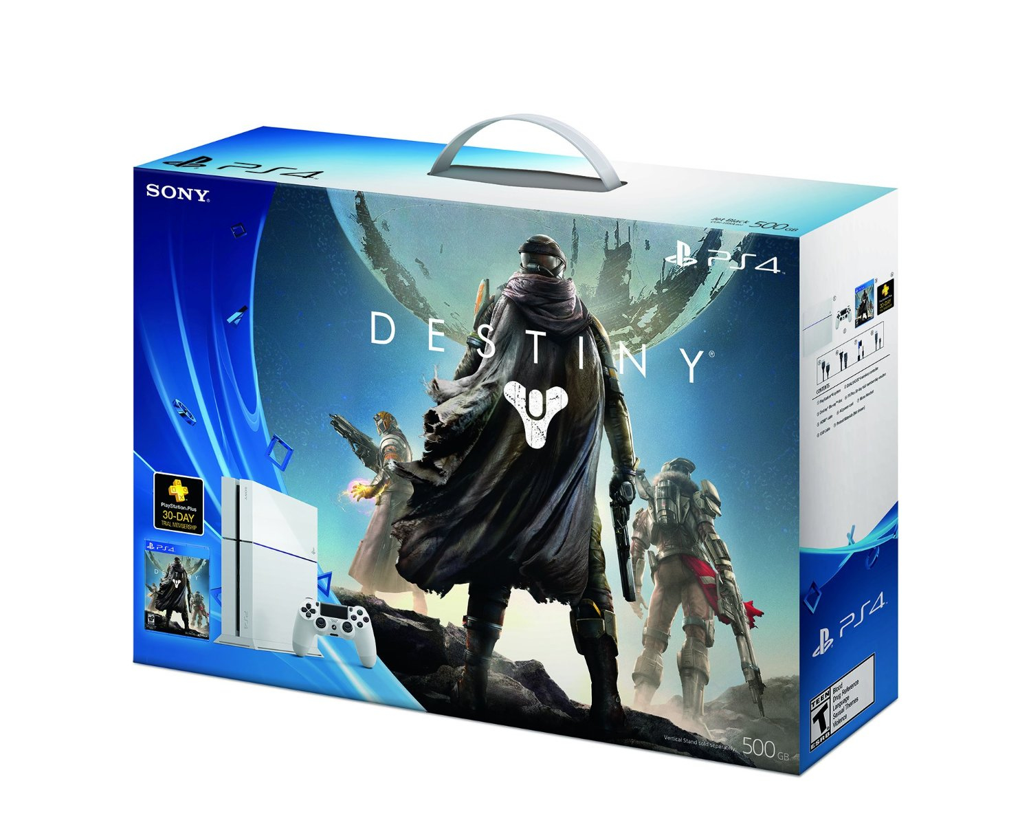 Sony Interactive Entertainment 500GB PlayStation 4 - Destiny Bundle – image 3