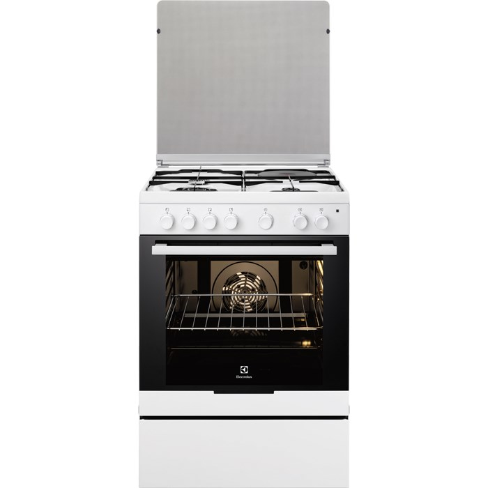 Electrolux EKM6130AOW cooker Freestanding cooker Electric Combi White