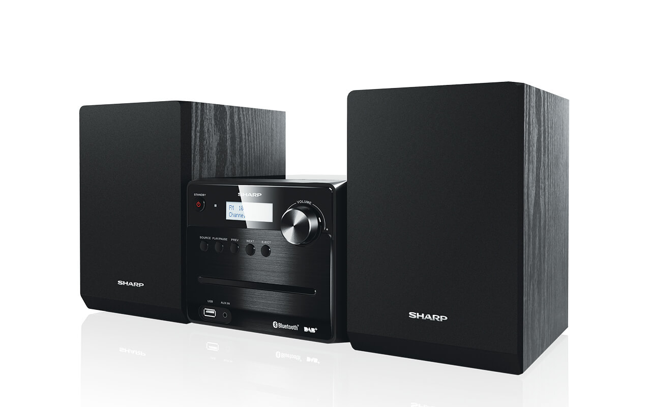 Sharp XL-B515D Home audio micro system