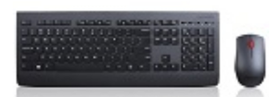 Lenovo 4X30H56816 keyboard Mouse included Universal RF Wireless Black