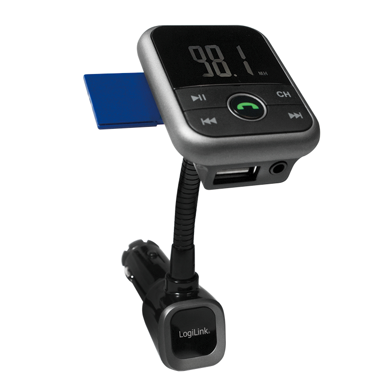 LogiLink FM0005 FM transmitter 87.5 - 108 MHz Bluetooth Black – image 4