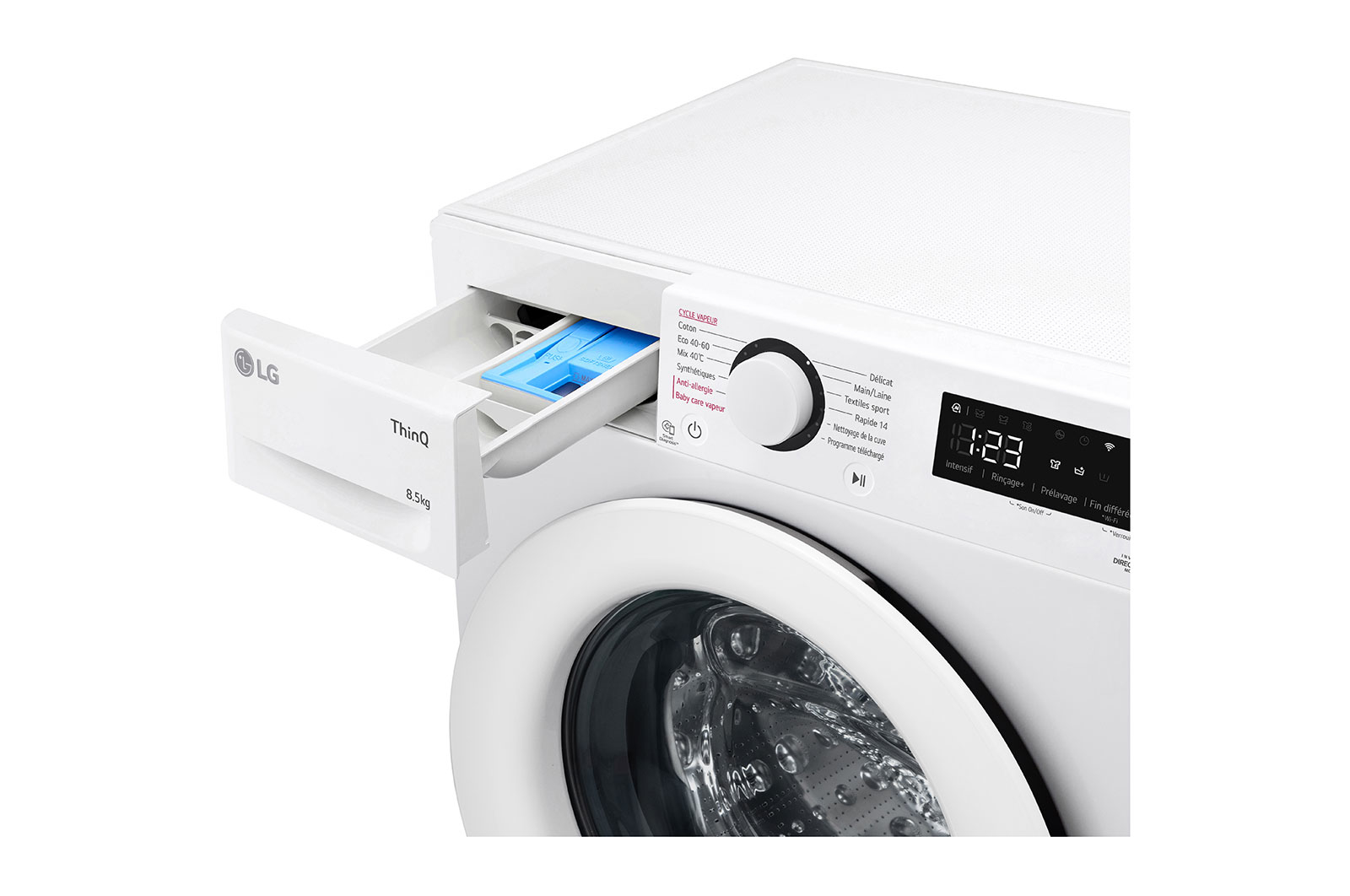 LG F82AV33WHS washing machine Front-load – image 6