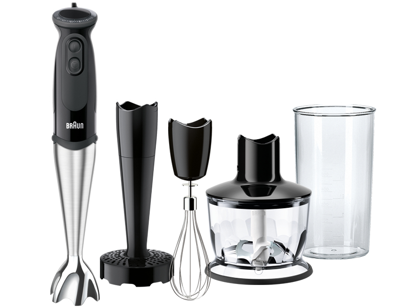 Braun MQ 5137 BK Sauce +
