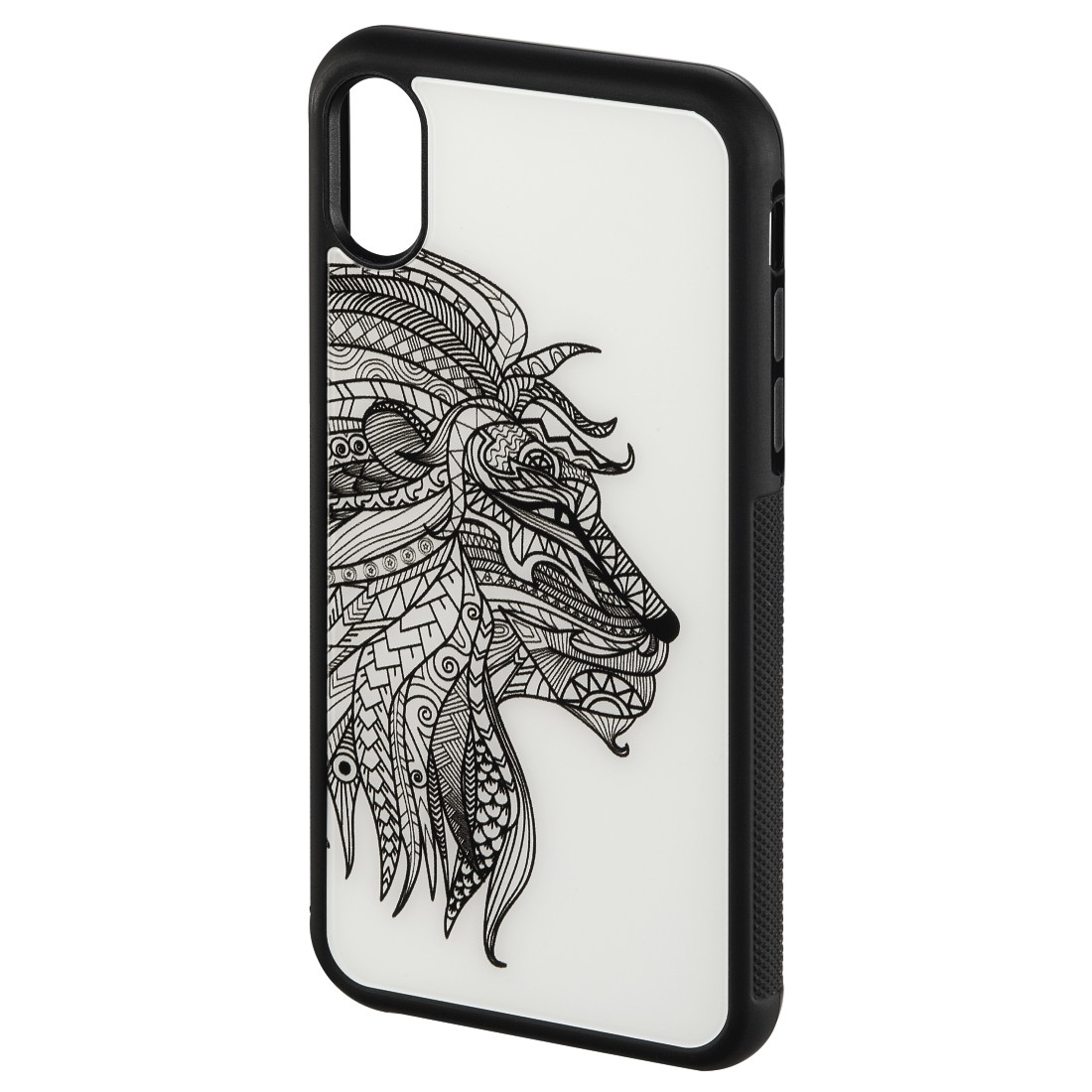 Hama Aslan mobile phone case Cover Black, White – image 2