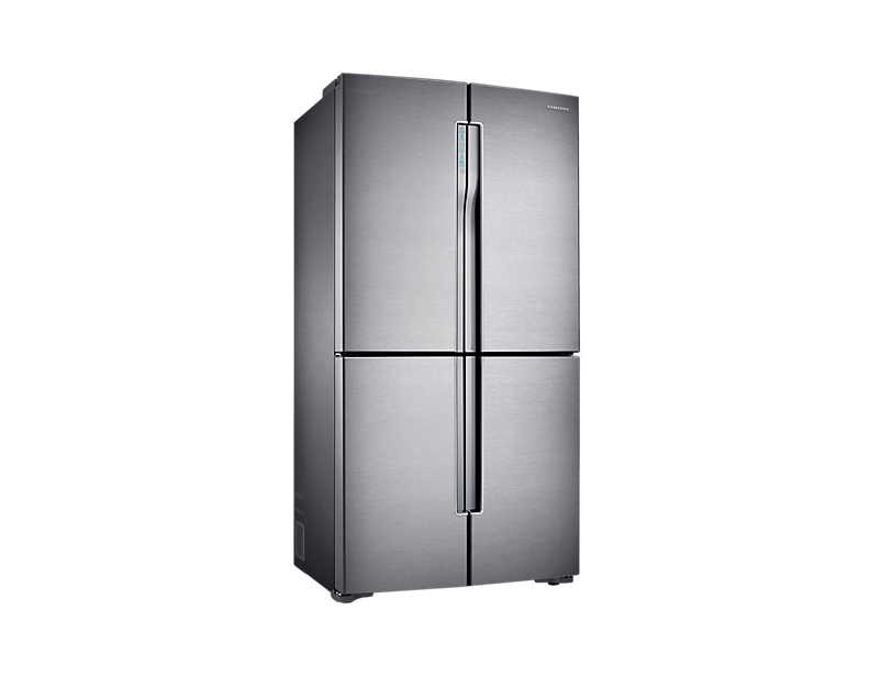 Samsung RF60J9070SR side-by-side refrigerator Freestanding Silver – image 4