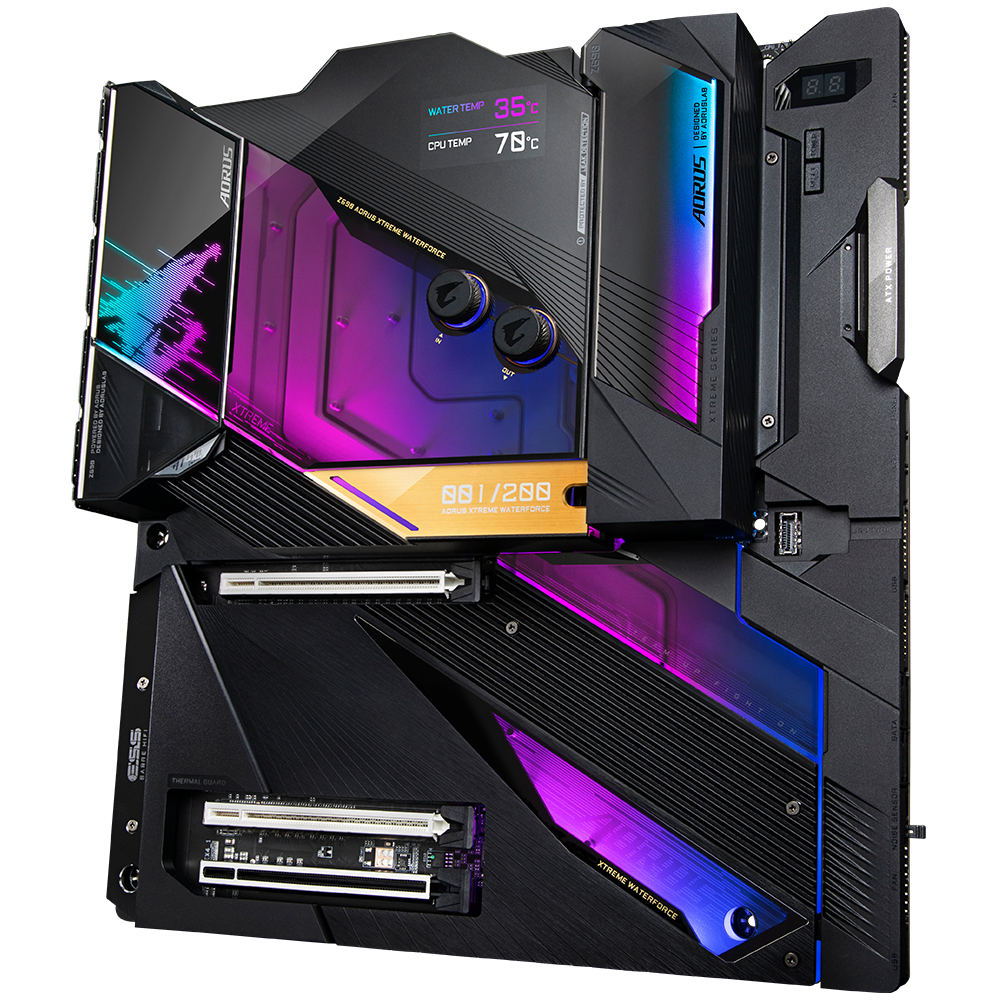 GIGABYTE Z690 AORUS XTREME WATERFORCE – image 3