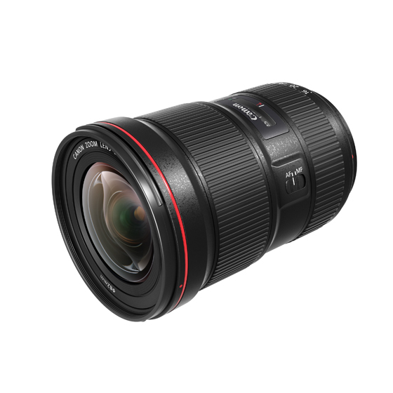 Canon EF16-35L3 Super wide lens Black – image 2
