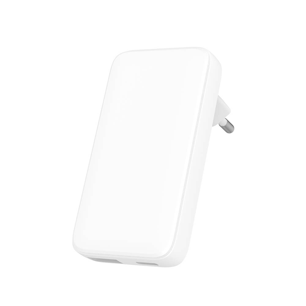 Gear Charger 220V 1xUSB-C+1xUSB-A PD/PPS 36W+QC 18W GaN White – image 3