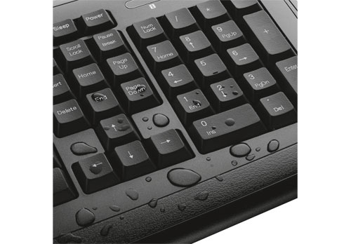 Trust Nola keyboard Mouse included RF Wireless Italian Black – image 8