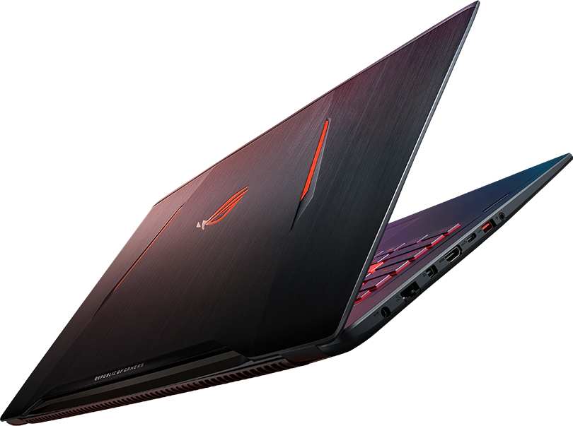 ASUS ROG GL702VM-BA135T Intel® Core™ i7 i7-7700HQ Laptop – image 1