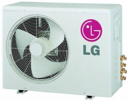 LG M18AH air conditioner Air conditioner outdoor unit White