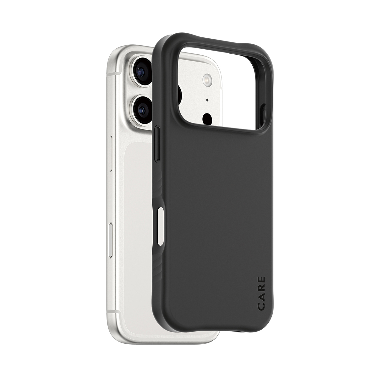 PanzerGlass CARE™ by PanzerGlass® Samba Case Black w. MagSafe iPhone 18 Pro | 17 Pro | Bulk – image 4