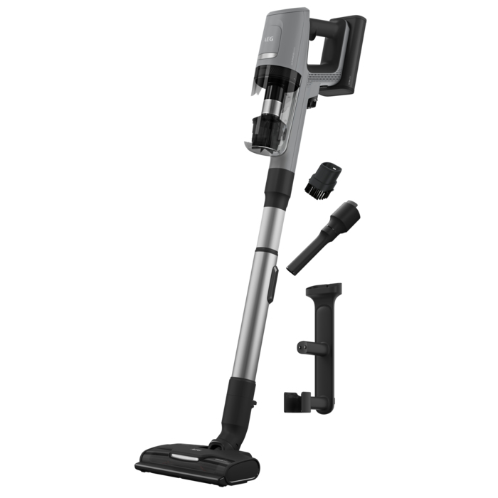 AEG AP81UB25UG Stick vacuum Battery Dry Bagless Grey 2.5 Ah