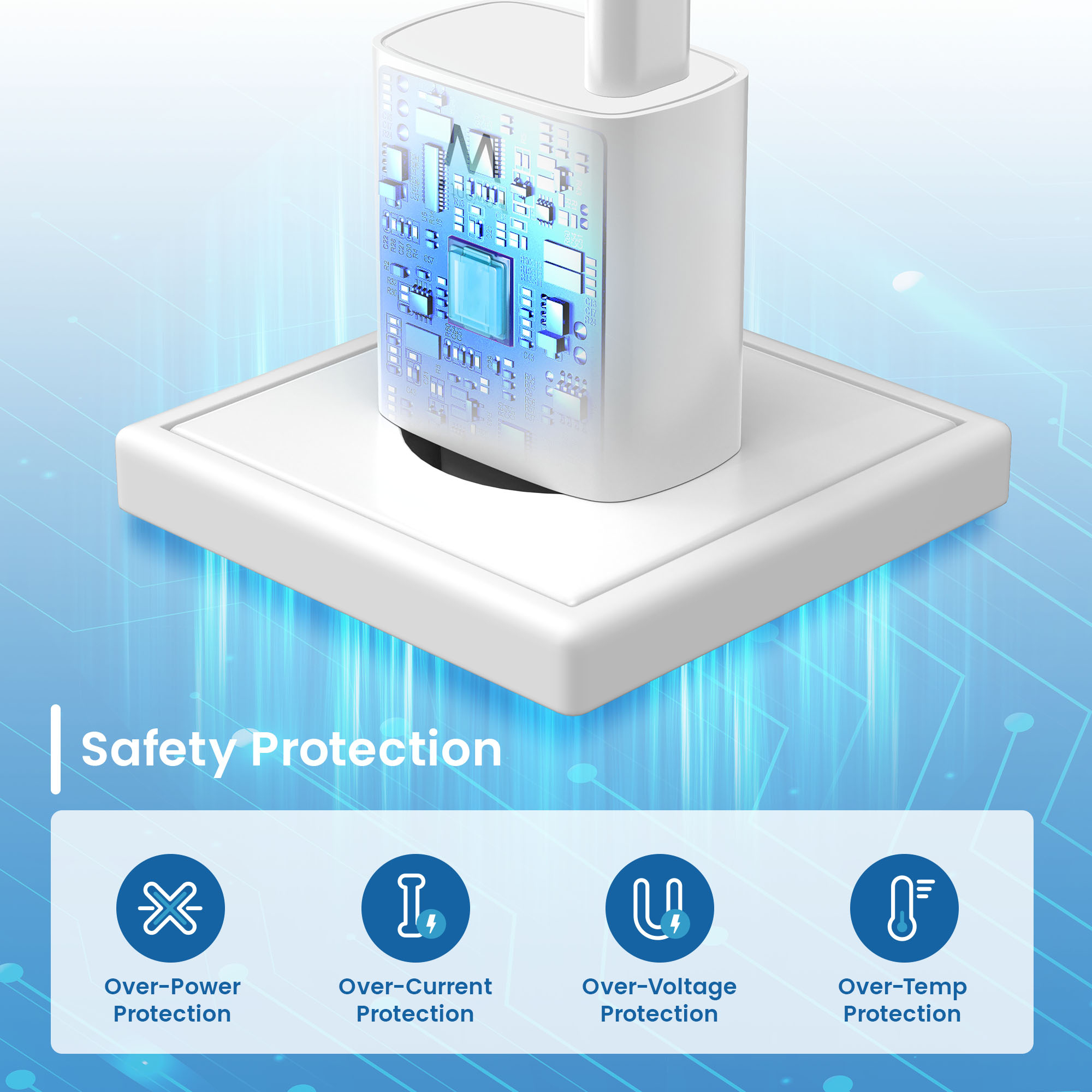 Ewent EW1320_R1 mobile device charger Universal White AC Fast charging Indoor – image 7