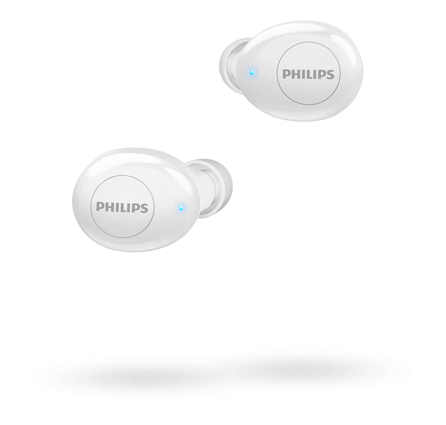 Philips 2000 series TAT2205 Wireless Bluetooth Earphones with Charging Case - White – image 3