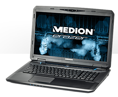 ERAZER X7835 Intel® Core™ i7 i7-4710MQ Laptop – image 2