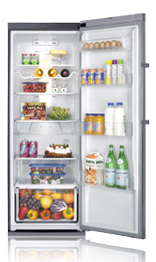Samsung RR61FHTS fridge Freestanding – image 2