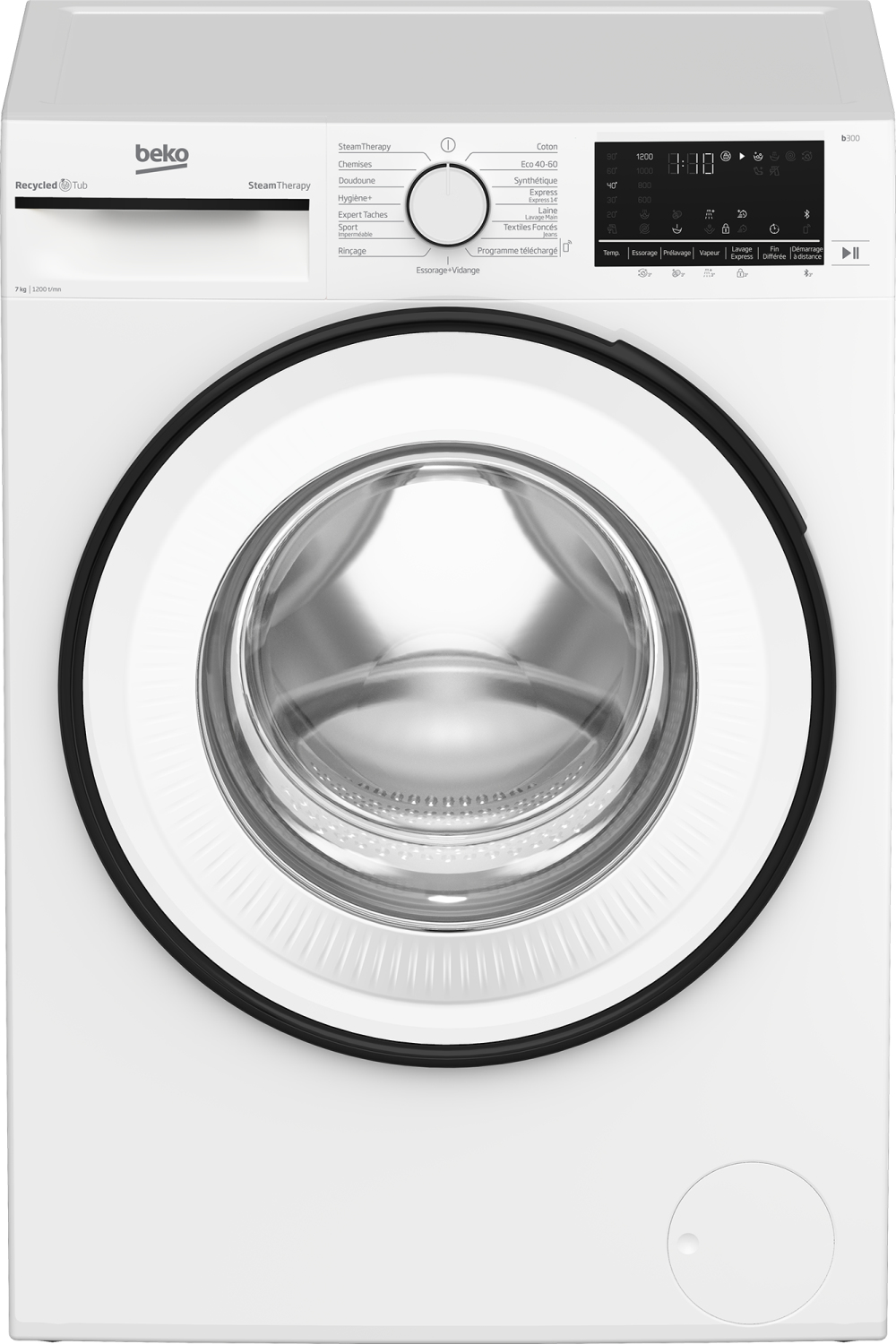 Beko B3WFU5722WW washing machine Front-load – image 1