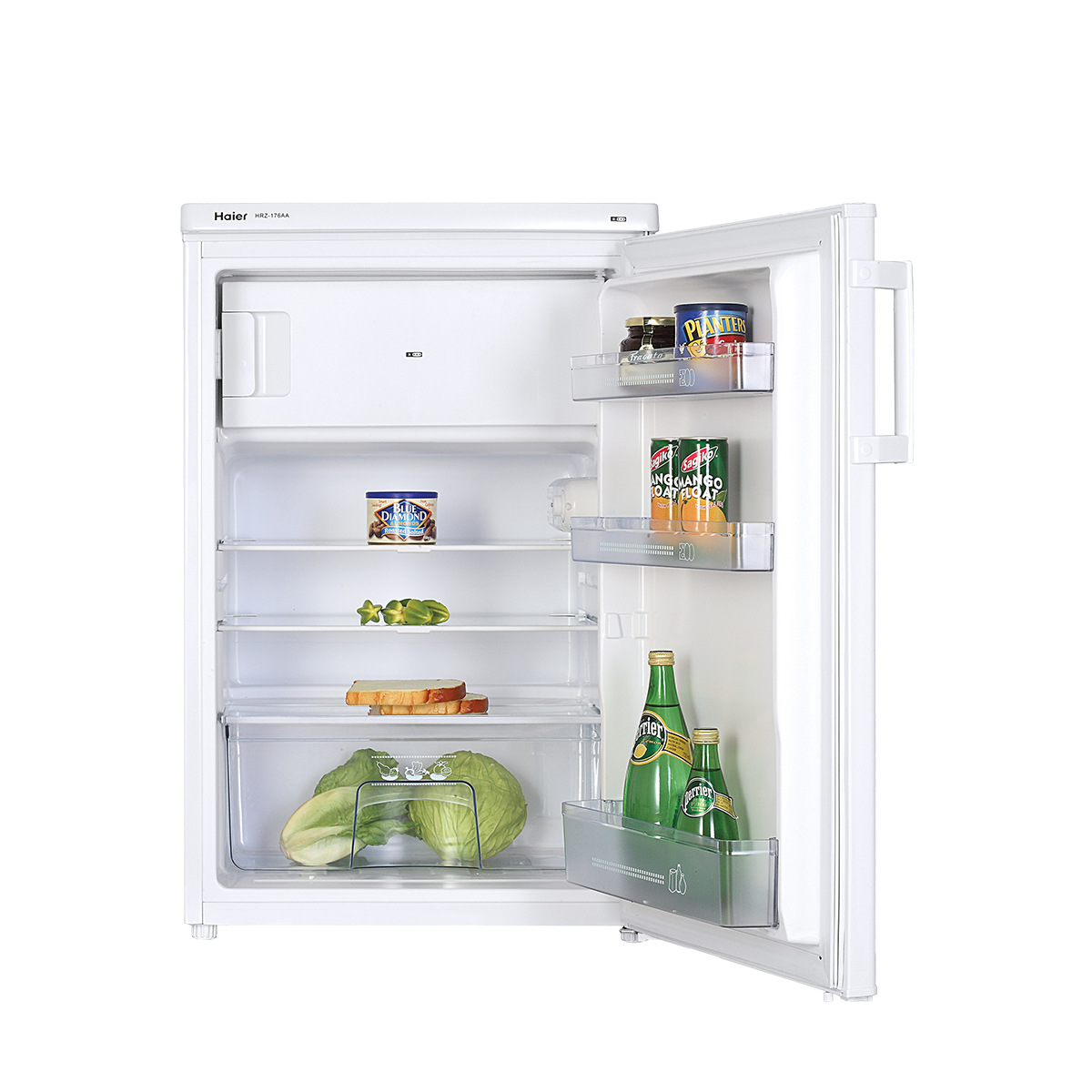 Haier HRZ-176AA combi-fridge Freestanding – image 2