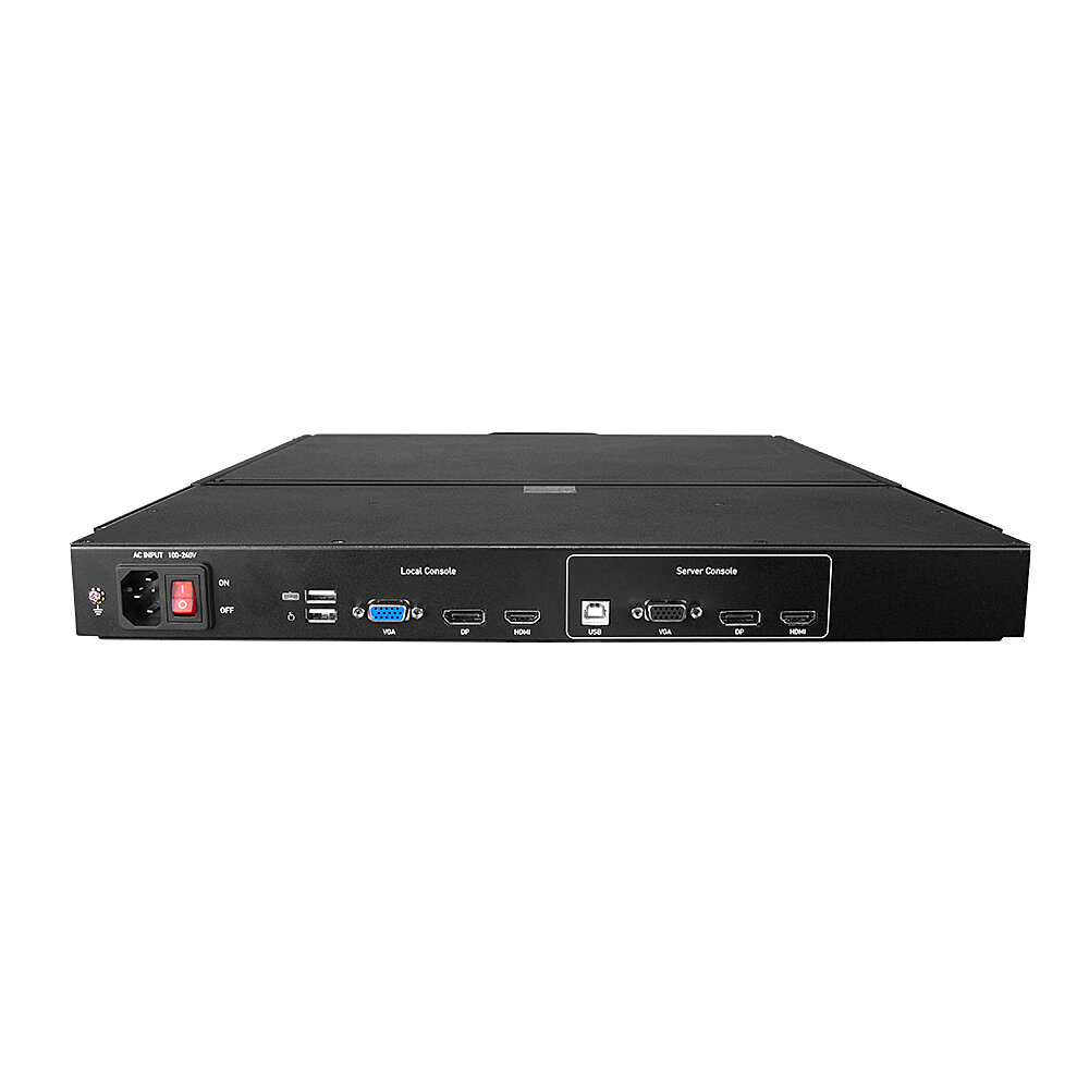 Lindy 21710 rack console – image 4