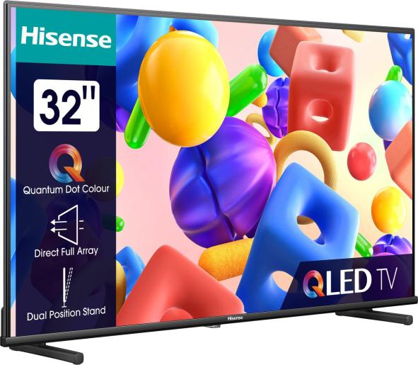 Hisense 32A5KQTUK 81.3 cm (32") Full HD Smart TV Wi-Fi Black 200 cd/m² – image 2