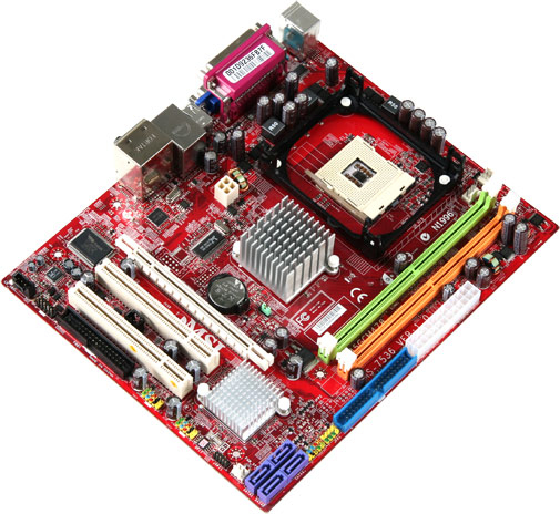 MSI 945GCM478 motherboard Socket 478 micro ATX